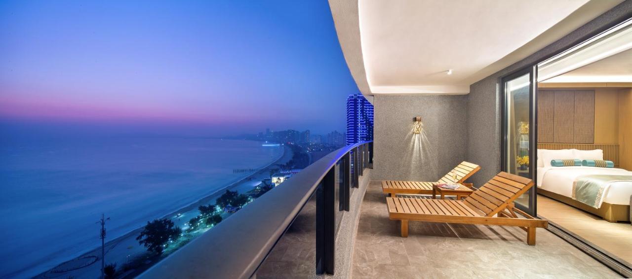 Hotel Wyndham Grand Plaza Royale Shuangyue Bay Huizhou Fuchao Zewnętrze zdjęcie