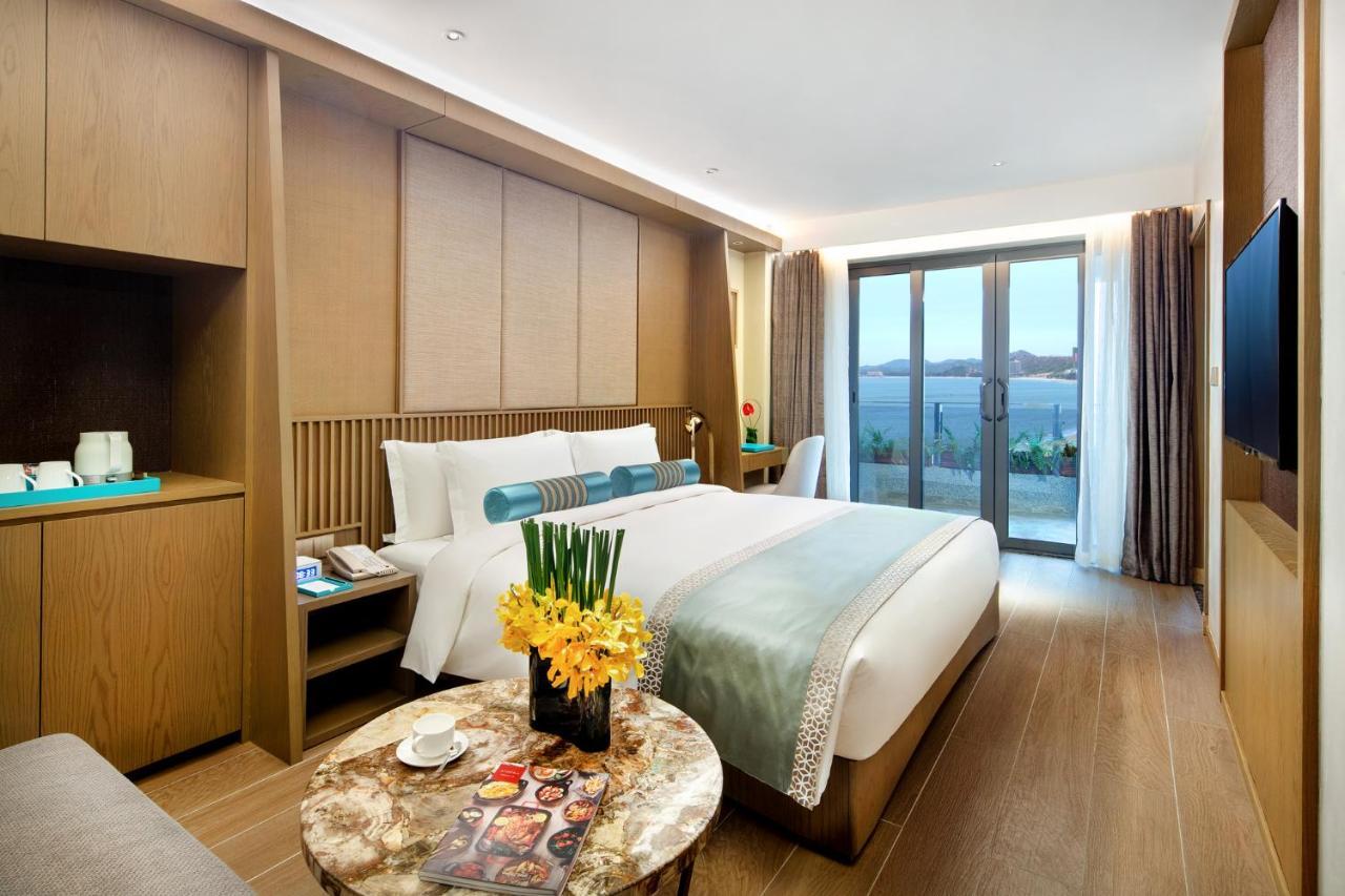 Hotel Wyndham Grand Plaza Royale Shuangyue Bay Huizhou Fuchao Zewnętrze zdjęcie