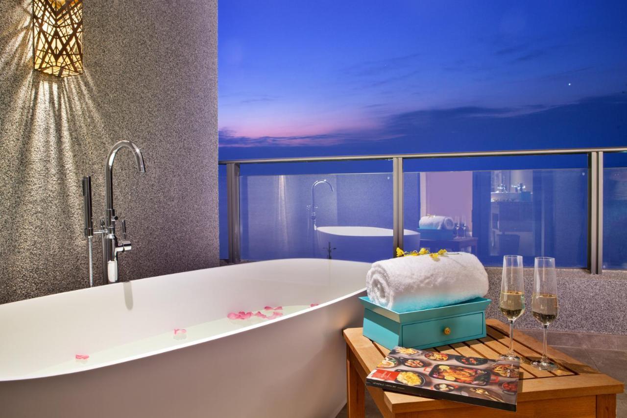 Hotel Wyndham Grand Plaza Royale Shuangyue Bay Huizhou Fuchao Zewnętrze zdjęcie