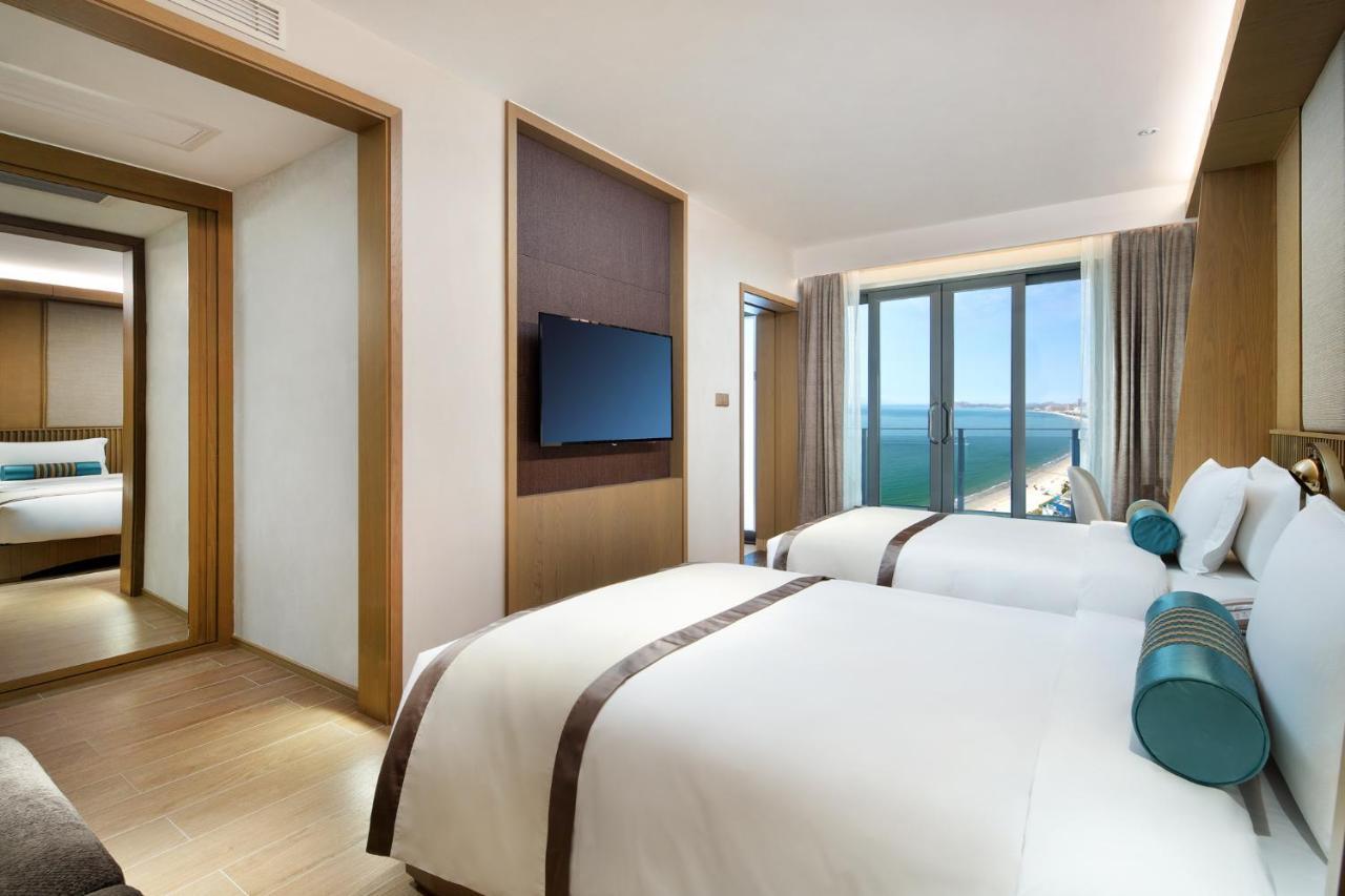 Hotel Wyndham Grand Plaza Royale Shuangyue Bay Huizhou Fuchao Zewnętrze zdjęcie