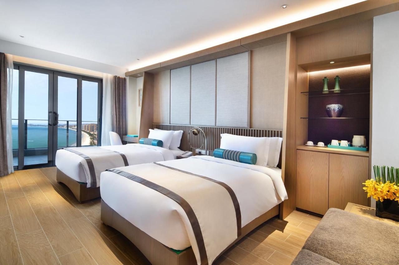 Hotel Wyndham Grand Plaza Royale Shuangyue Bay Huizhou Fuchao Zewnętrze zdjęcie